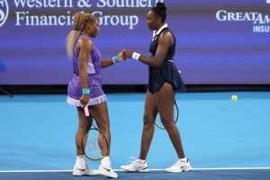 Williams Sisters Reunite For Thrilling Us Open Doubles Match In New York