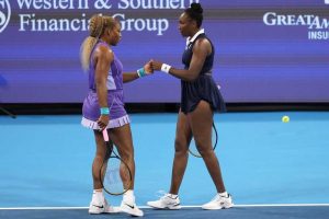 Williams Sisters Set To Reunite In U S Open Women S Doubles Draw