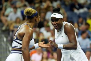 Williams Sisters Turn Us Open First Round Loss Into Celebration For Fans