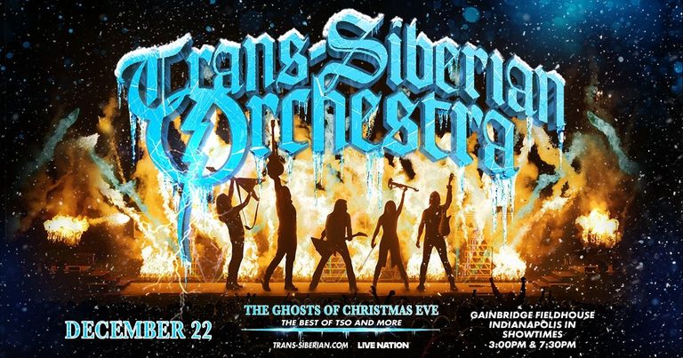 Win Floor Seats For Trans Siberian Orchestra S Holiday Concert At Gainbridge Fie