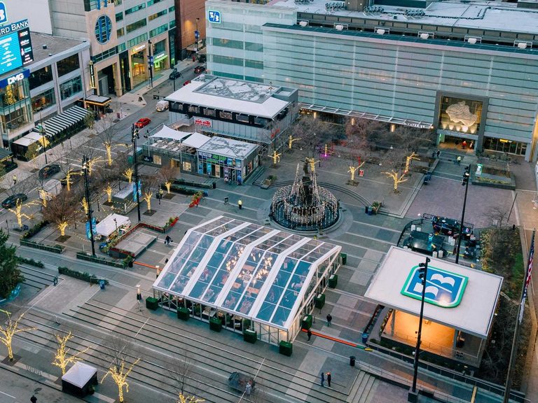 Winterhaus Pop Up Returns To Cincinnati S Fountain Square For Halloween Launch