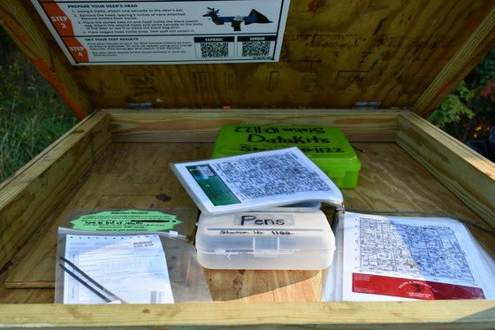 Wisconsin Dnr Launches Adopt A Kiosk Program To Boost Cwd Testing By Hunters