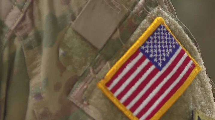 Wisconsin National Guard Soldiers Honored As They Return From Middle East Deploy