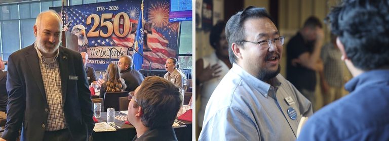 Wisconsin Voters Hear Plans From Secretary Of State And Treasurer Candidates