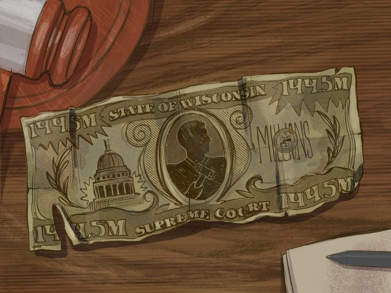 Wisconsin Watch Earns Top Online Journalism Award For Supreme Court Spending Ser