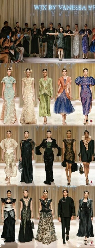 Wjx By Vanessa Ye Debuts Shadow Light Couture At Ny Fashion Week
