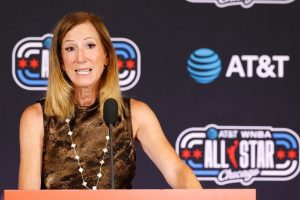 Wnba Commissioner Cathy Engelbert Announces Retirement Effective End Of 2026