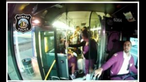 Woman Pepper Sprayed After Bumping Into Child On Nj Transit Bus In Newark