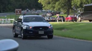 Worker Killed When Tour Bus Collapses In Wolf Trap Parking Lot In Vienna