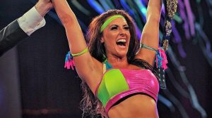 Wow Champion Santana Garrett Celebrates Second Title Reign And Jeanie Buss S On