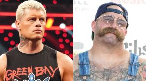 Wwe Star Cody Rhodes Honors Late Wrestler Andy Williams Known As The Butcher