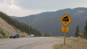 Wydot To Install New Safety Signs On Teton Pass This Week
