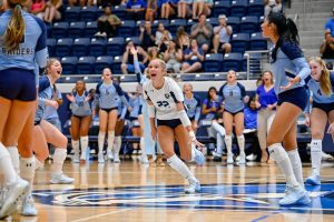 Wylie East Volleyball Clinches District Sweep With 3 1 Win Over Sachse