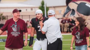 Wylie Family Creates Memorial Scholarship For Fallen Marine Athlete Aiden Craig