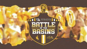 Wyoming And Ndsu Launch Battle Of The Basins Trophy Series In Football