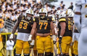 Wyoming Cowboys Host Wing Eating Showdown Ahead Of Ndsu Rivalry Game