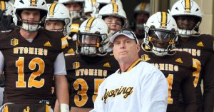 Wyoming Football Coach Sawvel Stays Confident Despite Early Season Struggles