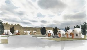 Wyoming Housing Network To Build 22 Dome Shaped Affordable Homes In West Casper