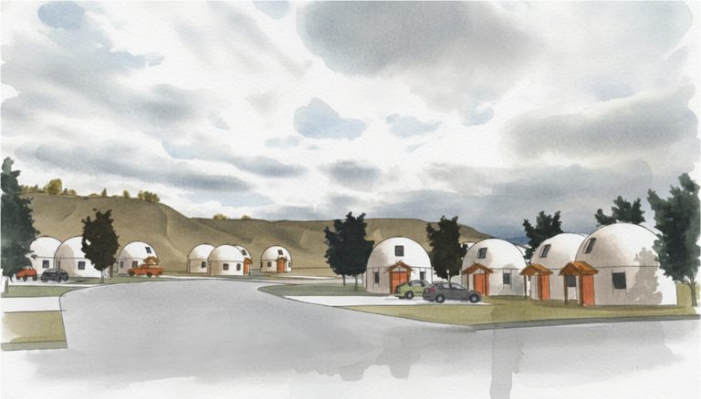 Wyoming Housing Network To Build 22 Dome Shaped Affordable Homes In West Casper