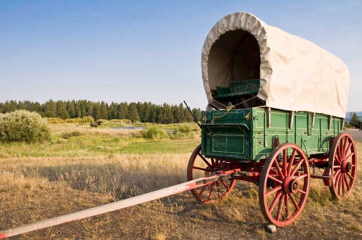 Wyoming S Oregon Trail Unmarked Graves And Historic Markers