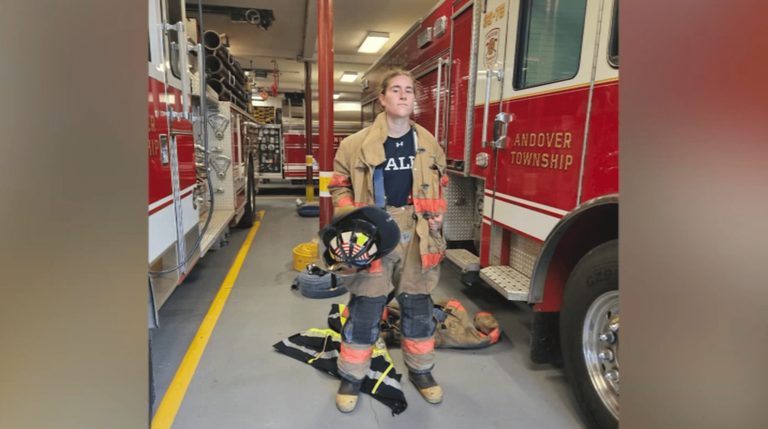 Yale Goalkeeper Kyla Holmes Balances Ivy League Studies With Volunteer Firefight