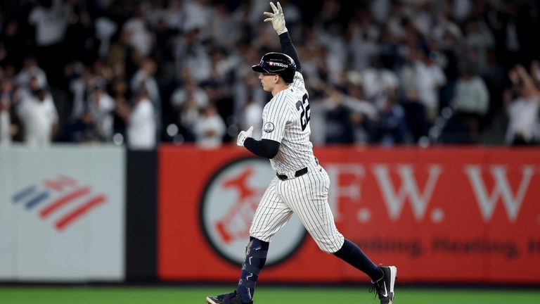 Yankees Dominate Sox 9 0 In Al Wild Card Series Game 1