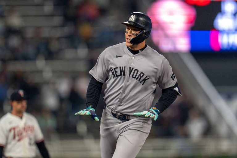 Yankees Place Aaron Judge On 10 Day Injured List With Right Calf Strain