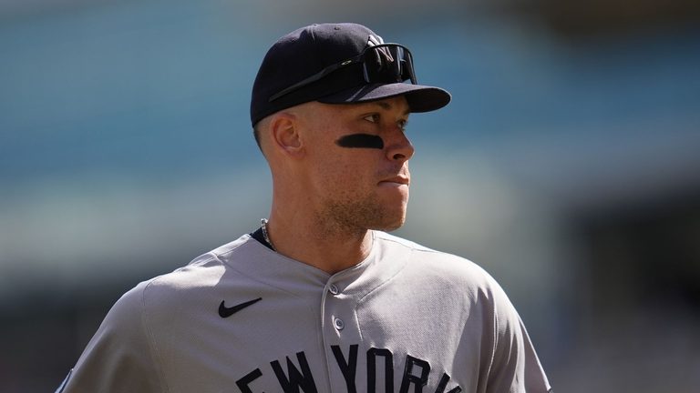 Yankees Place Aaron Judge On 10 Day Injured List With Right Calf Strain