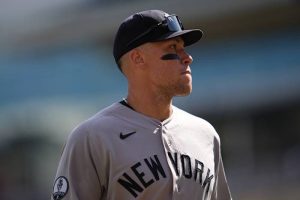 Yankees Place Aaron Judge On Injured List With Right Calf Strain