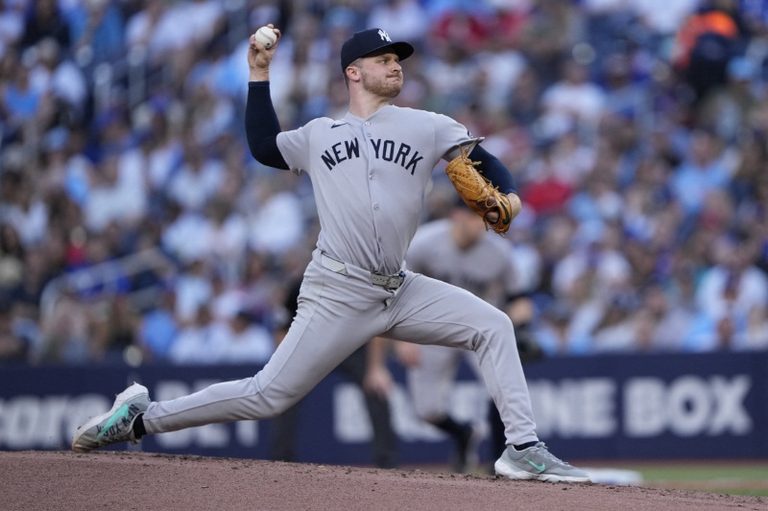 Yankees Put Right Hander Clarke Schmidt On 15 Day Injured List With Biceps Neuri