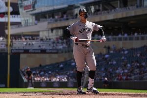 Yankees Slugger Aaron Judge Sidelined For Wild Card Series After Calf Injection