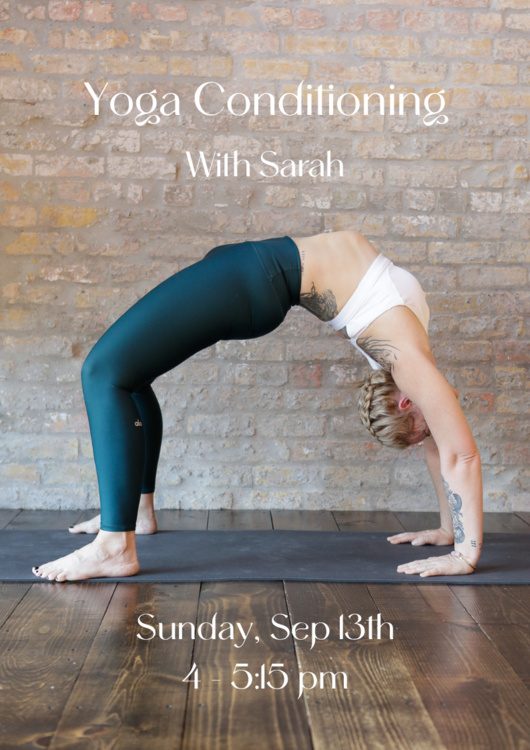 Yoga Conditioning Class Shala Yoga Loft Plano