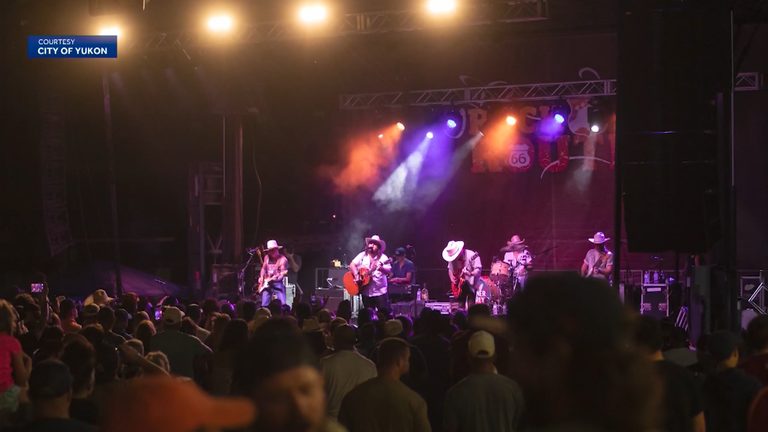 Yukon Celebrates Route 66 Centennial With Free Rock The Route Festival