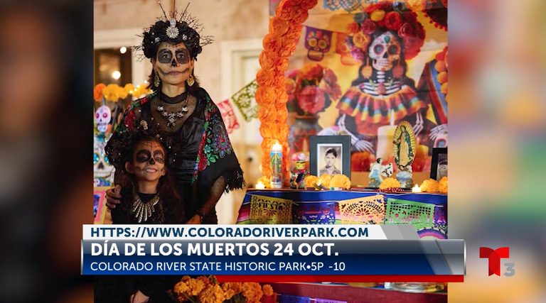 Yuma To Celebrate D A De Muertos On Oct 24 At Colorado River State Historic Park