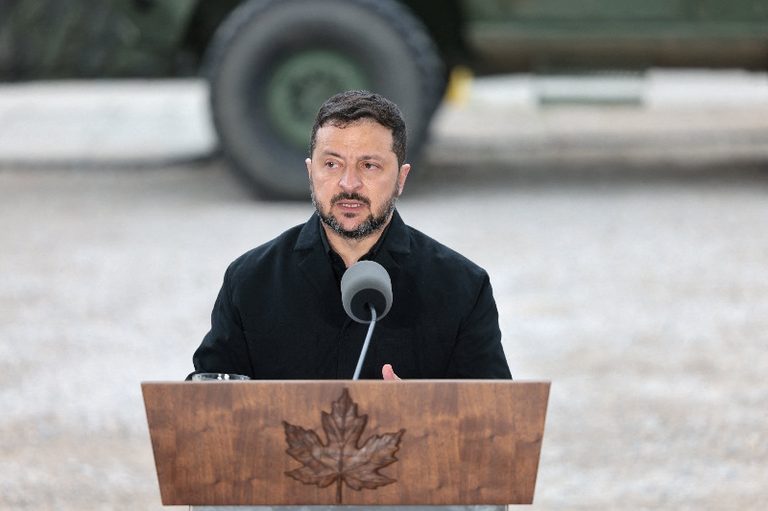 Zelenskiy Sanctions Former Press Secretary Over Russian Propaganda Allegations