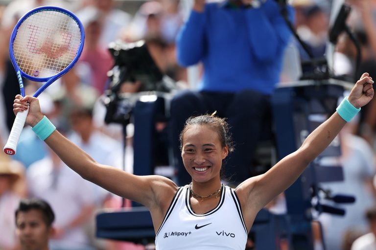 Zheng Qinwen Rallies Past Madison Keys In Dramatic Us Open Upset