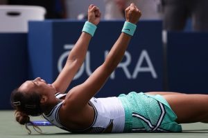 Zheng Qinwen Upsets Madison Keys In Thrilling U S Open Third Round Match