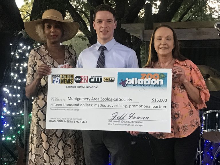 Zoobilation Fundraiser Raises 15 000 For New Montgomery Zoo Reptile House