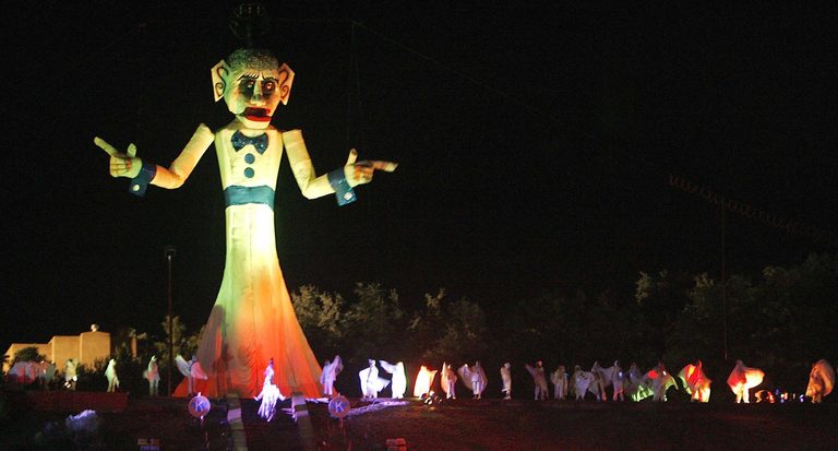 Zozobra Festival Celebrates 99 Years Of Burning The Gloom In New Mexico