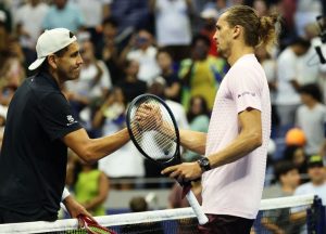 Zverev Advances To Us Open Fourth Round After Defeating Tabilo