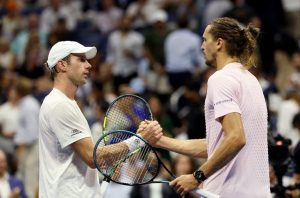 Zverev Advances To Us Open Semi Finals After Dominant Win Over Van De Zandschulp
