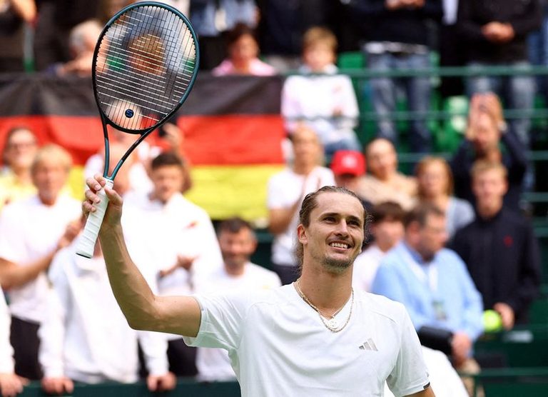 Zverev Powers Germany Into Davis Cup Final Eight As Spain Advances
