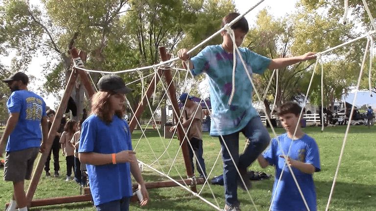 1 500 Scouts Gather For 2026 Scout Expo At Floyd Lamb State Park