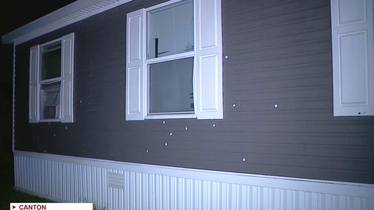 1 Year Old Girl Wounded In Suspected Drive By Shooting At Canton Mobile Home Par