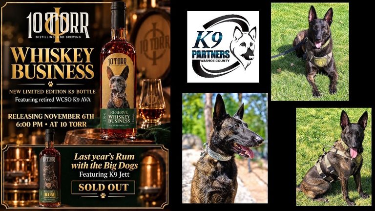10 Torr Distilling Brewing Launches Limited Edition Whiskey To Aid Washoe County