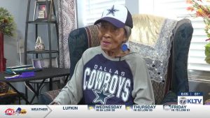 105 Year Old Marshall Resident Celebrates Right To Vote In Midterms