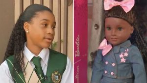 11 Year Old Linden Student Partners With American Girl On New Fashion Line