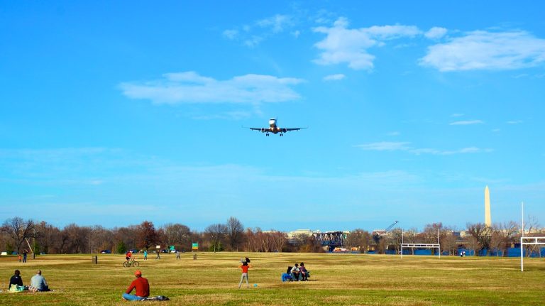 Gravelly Point Park — Washington D.C.