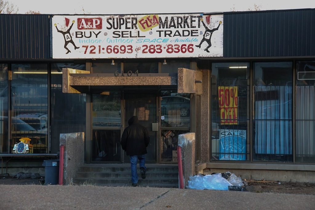St. Louis Flea Market — St Louis