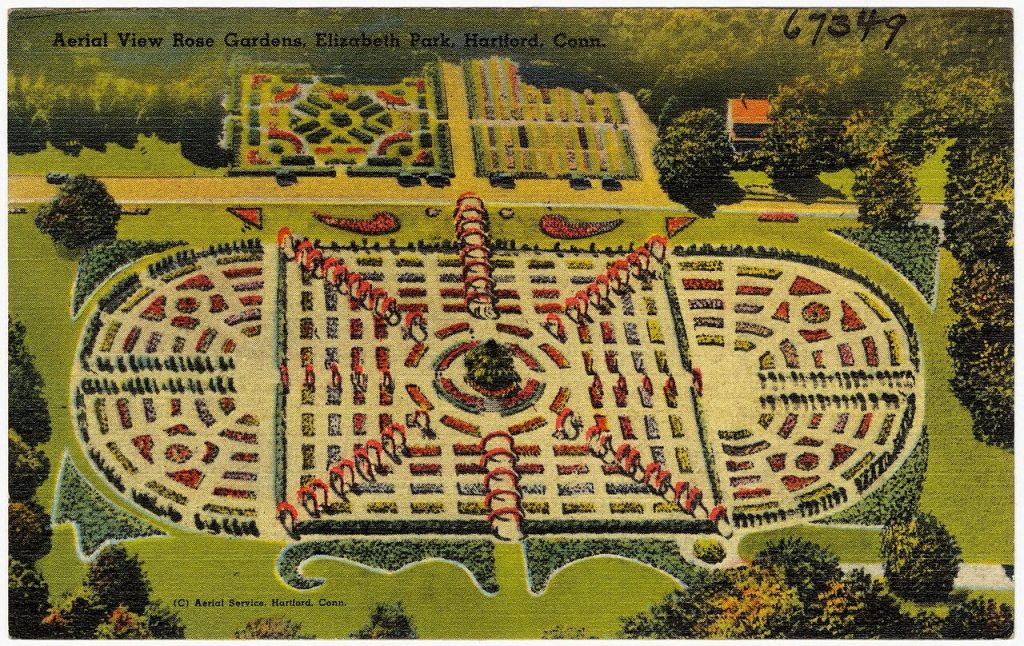 Elizabeth Park Rose Garden — Hartford